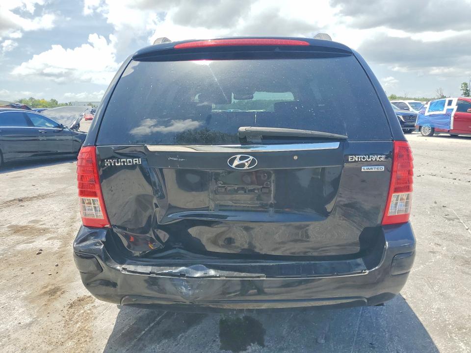 Продажа на аукционе авто 2007 Hyundai Entourage, vin: KNDMC233X76037641, номер лота: 54820916