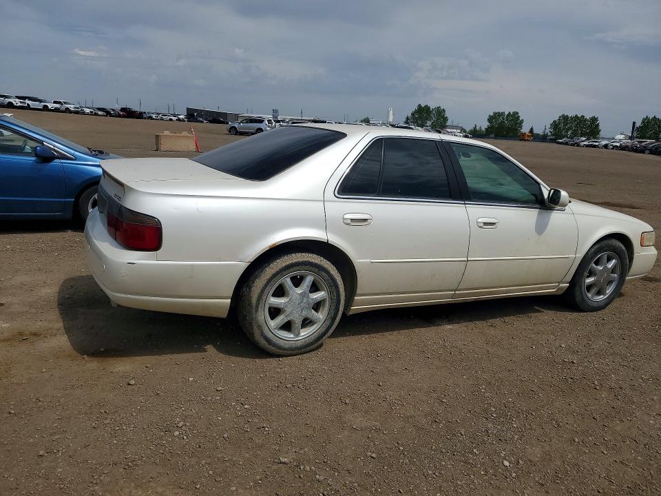 55111906 :رقم المزاد ، 1G6KY54981U285261 vin ، 2001 Cadillac Seville مزاد بيع