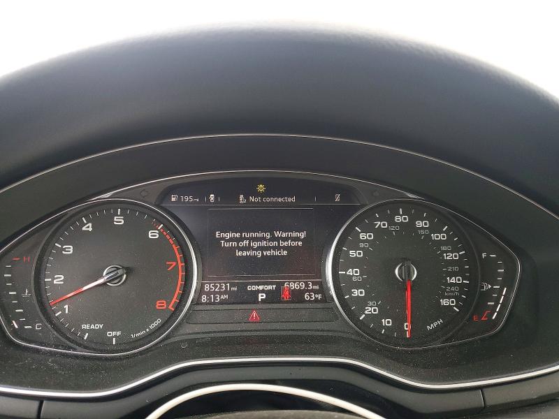 Продаж на аукціоні авто 2019 Audi A4, vin: WAUGMAF49KN018826, номер лоту: 54893946