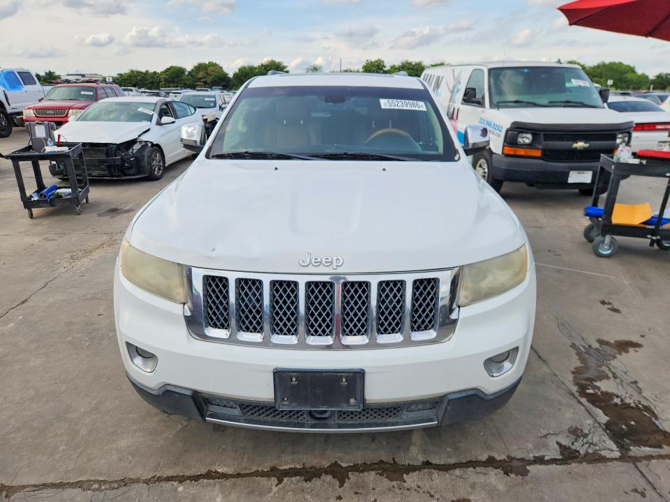 Aukcja sprzedaży 2013 Jeep Grand Cherokee, vin: 1C4RJFCT3DC525720, numer aukcji: 55239986