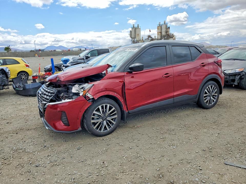 Продажа на аукционе авто 2022 Nissan Kicks, vin: 3N1CP5CV3NL487186, номер лота: 54545506