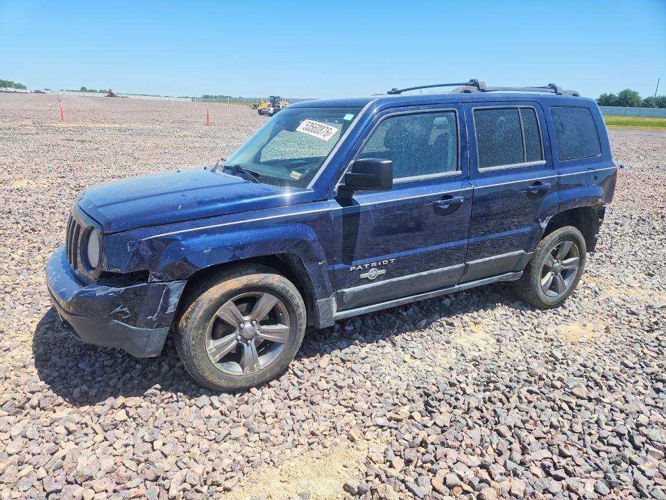 Продажа на аукционе авто 2014 Jeep Patriot, vin: 1C4NJRFB3ED607607, номер лота: 53560876