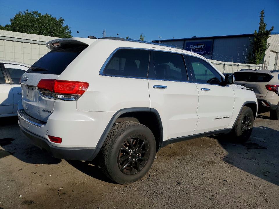 Продаж на аукціоні авто 2015 Jeep Grand Cherokee, vin: 1C4RJEBG3FC681225, номер лоту: 53572096