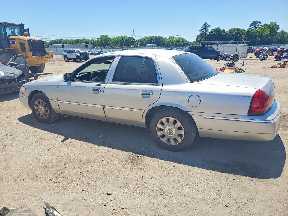 2005 Mercury Grand Marquis მანქანა იყიდება აუქციონზე, vin: 2MEFM75W65X642556, აუქციონის ნომერი: 53875716