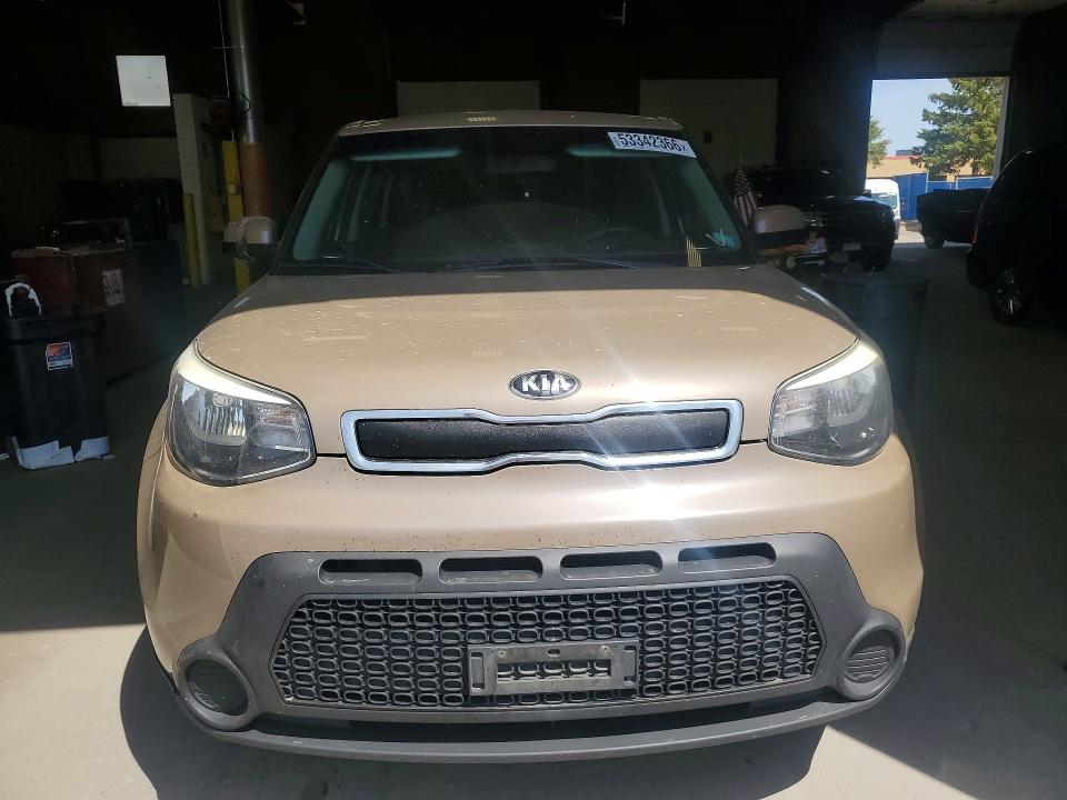 2014 Kia Soul მანქანა იყიდება აუქციონზე, vin: KNDJN2A20E7103273, აუქციონის ნომერი: 53342366