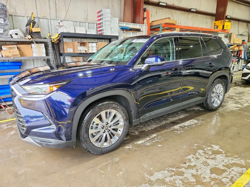 55517116 :رقم المزاد ، 5TDAAAB55RS052380 vin ، 2024 Toyota Grand Highlander مزاد بيع