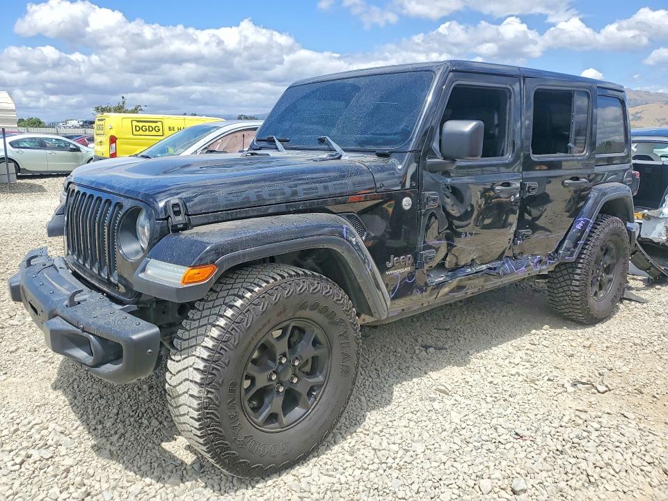 Продаж на аукціоні авто 2018 Jeep Wrangler Unlimited, vin: 1C4HJXEG2JW312835, номер лоту: 54891906