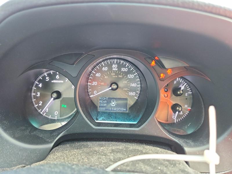 2010 Lexus Gs მანქანა იყიდება აუქციონზე, vin: JTHCE1KS5A0025530, აუქციონის ნომერი: 52262376