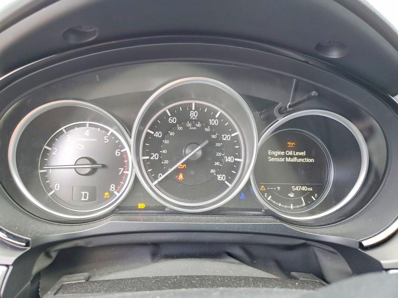 Продаж на аукціоні авто 2019 Mazda Cx-9, vin: JM3TCACY8K0301279, номер лоту: 54980126