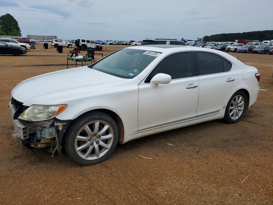 Auction sale of the 2008 Lexus Ls, vin: JTHBL46F385065991, lot number: 52691336