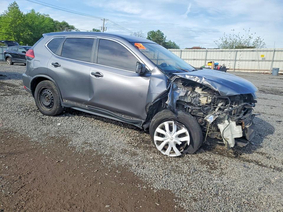 2017 Nissan Rogue მანქანა იყიდება აუქციონზე, vin: KNMAT2MV3HP503294, აუქციონის ნომერი: 54416846