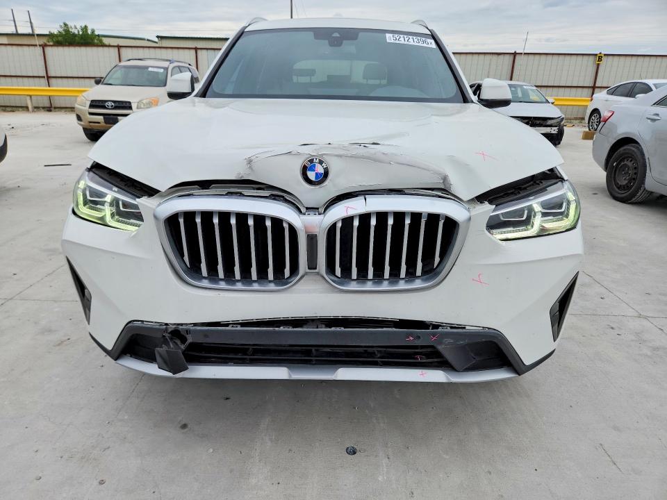 Продаж на аукціоні авто 2022 Bmw X3, vin: WBX47DP0XNN173385, номер лоту: 52121396