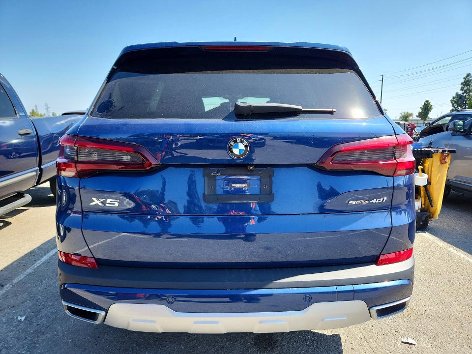Aukcja sprzedaży 2020 Bmw X5, vin: 5UXCR4C08L9C50156, numer aukcji: 53924886