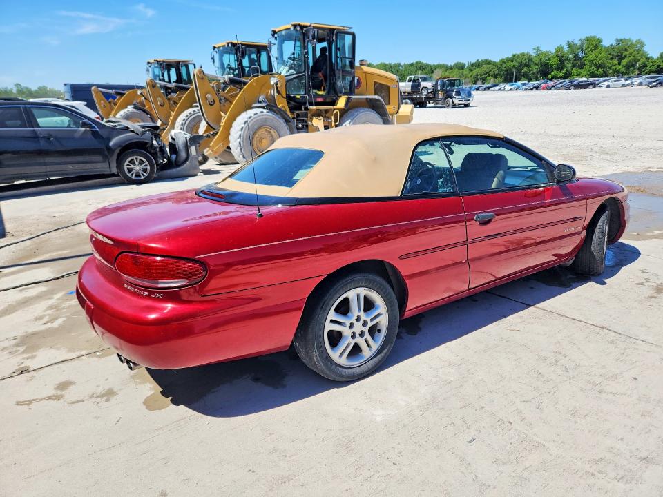53591406 :رقم المزاد ، 3C3EL45H3YT260947 vin ، 2000 Chrysler Sebring مزاد بيع