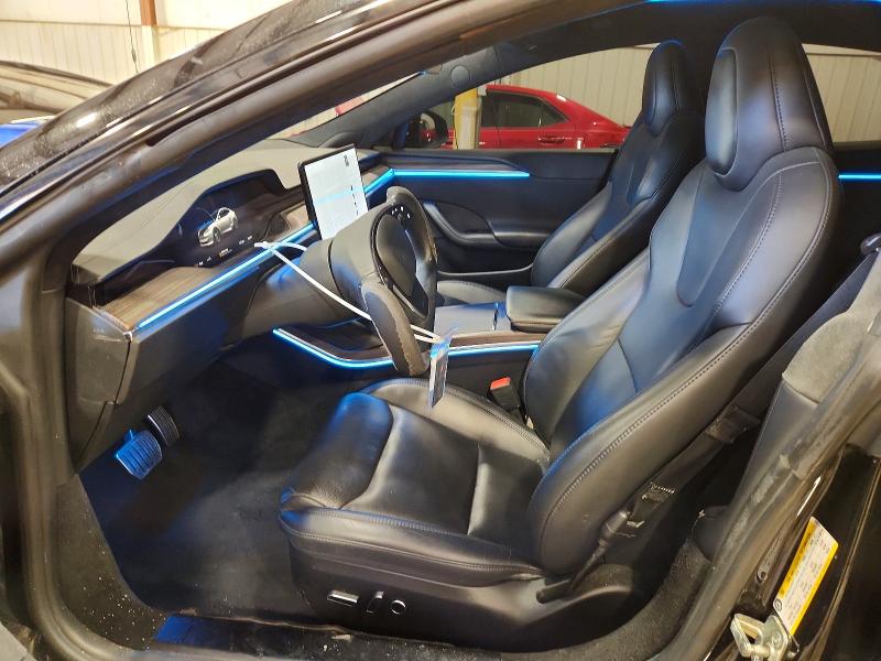 2021 Tesla Model S მანქანა იყიდება აუქციონზე, vin: 5YJSA1E58MF432214, აუქციონის ნომერი: 54756366