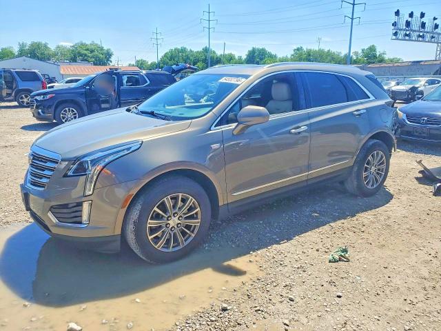 Продажа на аукционе авто 2018 Cadillac Xt5, vin: 1GYKNDRS3JZ179230, номер лота: 54552796