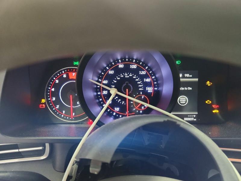 54860326 :رقم المزاد ، 5NPLM4AG8MH012202 vin ، 2021 Hyundai Elantra مزاد بيع