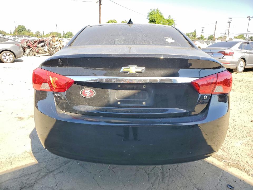 Aukcja sprzedaży 2016 Chevrolet Impala, vin: 2G1115S38G9150792, numer aukcji: 53998616