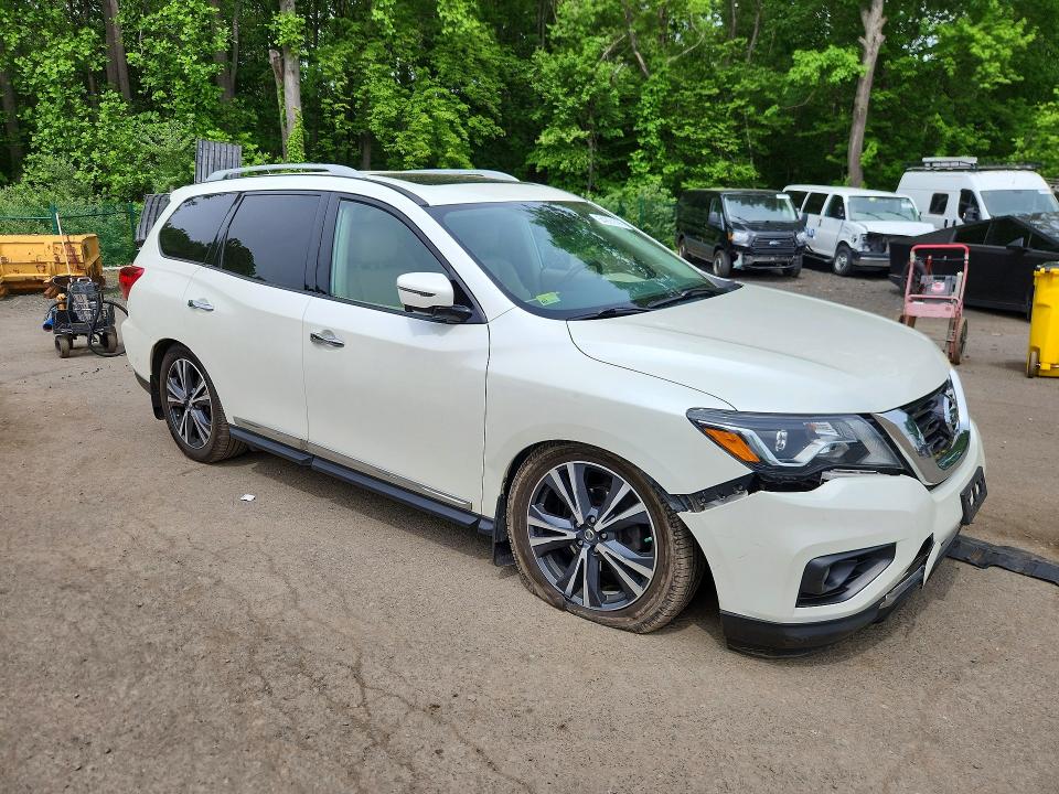 2018 Nissan Pathfinder მანქანა იყიდება აუქციონზე, vin: 5N1DR2MM4JC616554, აუქციონის ნომერი: 54291096