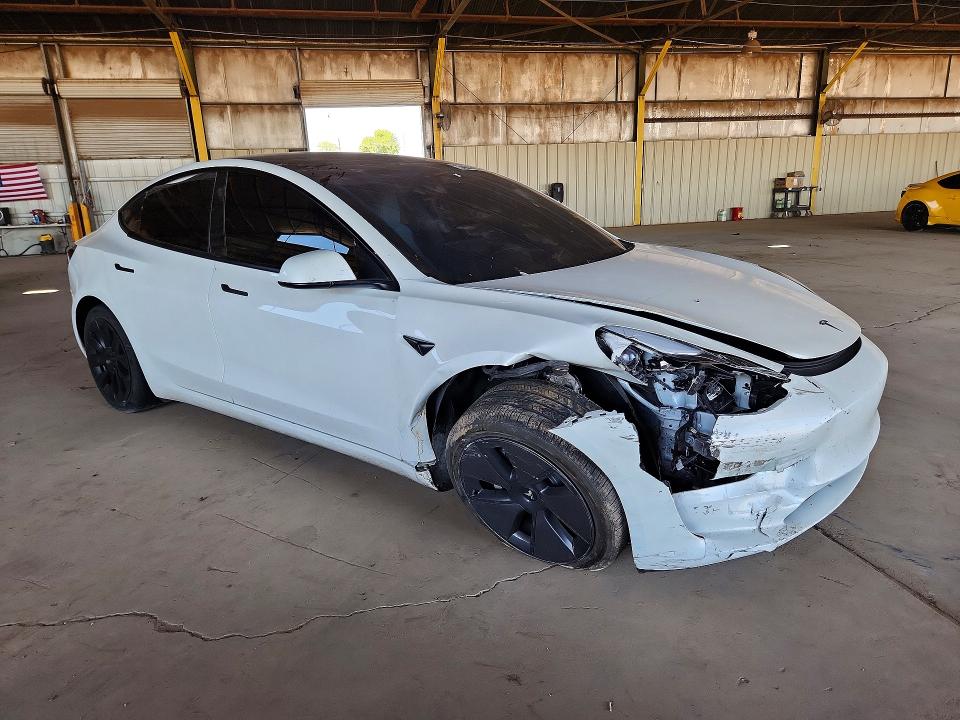 2023 Tesla Model 3 მანქანა იყიდება აუქციონზე, vin: 5YJ3E1EA1PF563382, აუქციონის ნომერი: 54516016