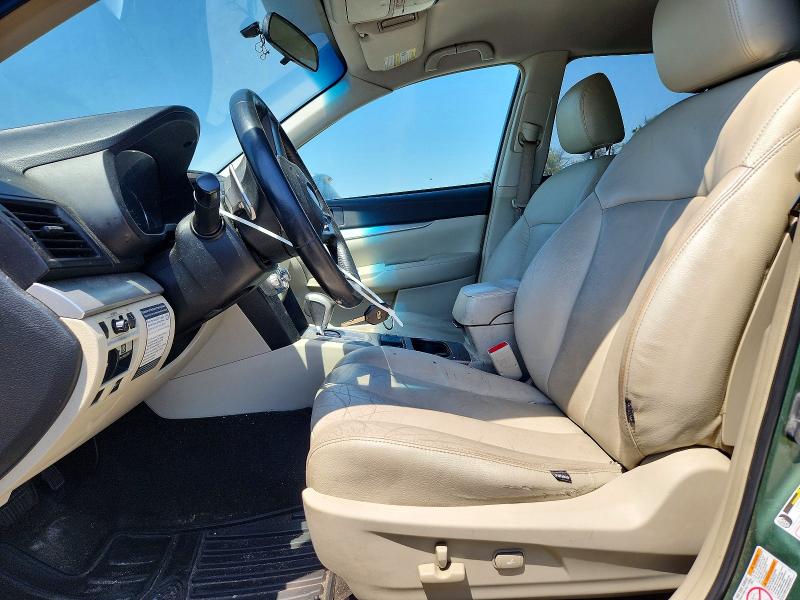 2011 Subaru Outback მანქანა იყიდება აუქციონზე, vin: 4S4BRBCC4B3420213, აუქციონის ნომერი: 52483736