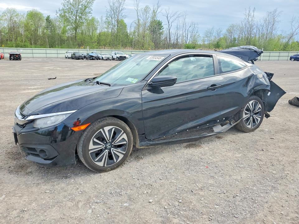 Продаж на аукціоні авто 2017 Honda Civic, vin: 2HGFC3B39HH357289, номер лоту: 53934546
