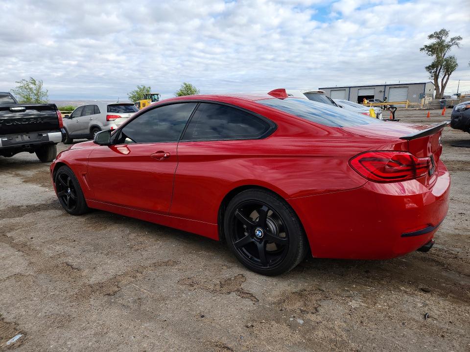 52007076 :رقم المزاد ، WBA4W7C51JAD29091 vin ، 2018 Bmw 440i مزاد بيع