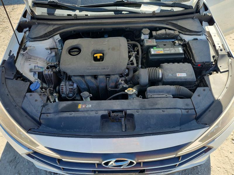 Продажа на аукционе авто 2019 Hyundai Elantra, vin: 5NPD74LF6KH464355, номер лота: 52526276