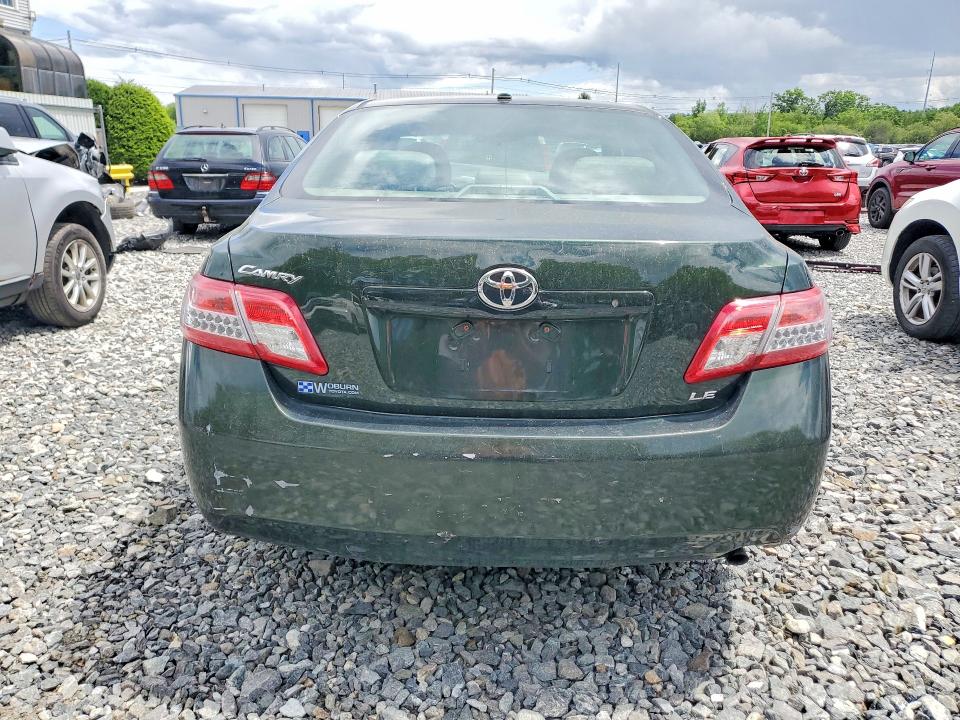 2011 Toyota Camry მანქანა იყიდება აუქციონზე, vin: 4T4BF3EK6BR154499, აუქციონის ნომერი: 55389256