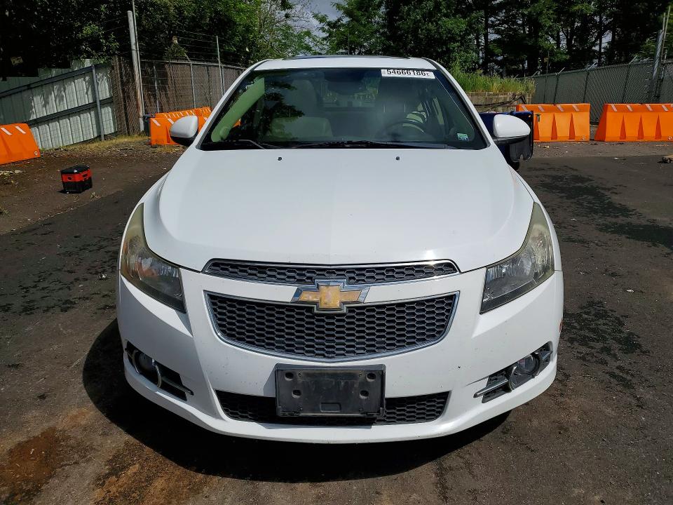 2012 Chevrolet Cruze მანქანა იყიდება აუქციონზე, vin: 1G1PH5SC1C7386279, აუქციონის ნომერი: 54666186
