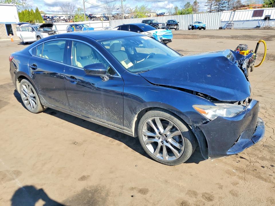 51689206 :رقم المزاد ، JM1GJ1W59F1213178 vin ، 2015 Mazda 6 مزاد بيع