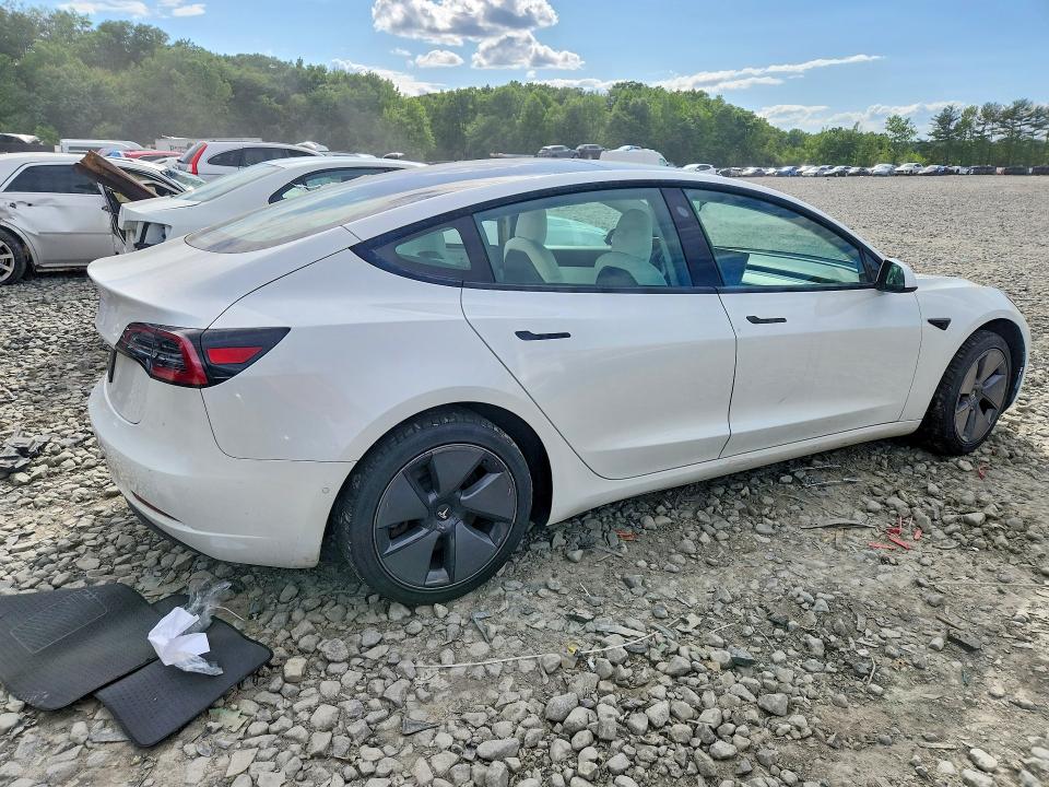 2021 Tesla Model 3 მანქანა იყიდება აუქციონზე, vin: 5YJ3E1EA3MF920492, აუქციონის ნომერი: 54847256