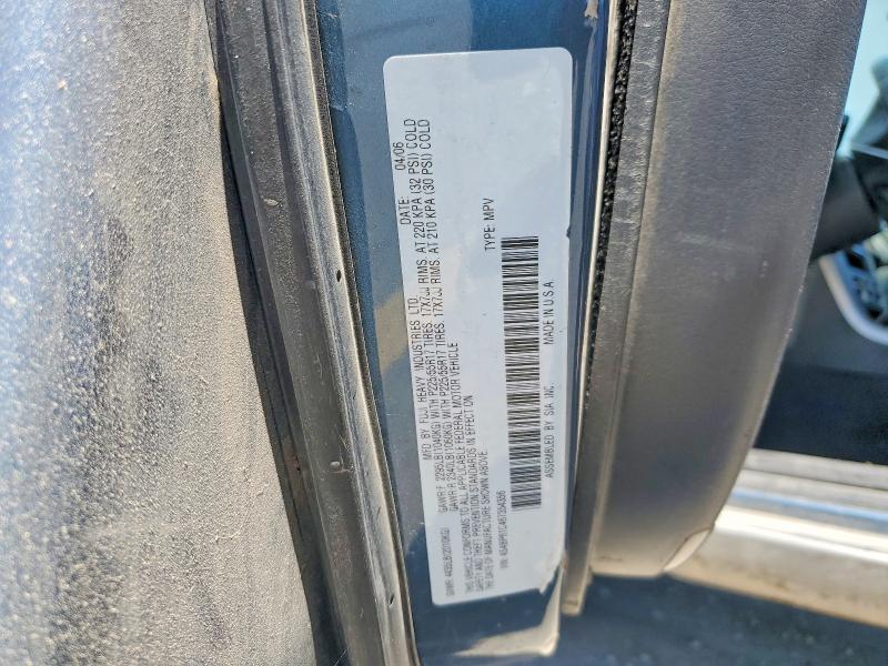 Aukcja sprzedaży 2006 Subaru Legacy, vin: 4S4BP61C467354356, numer aukcji: 51992956