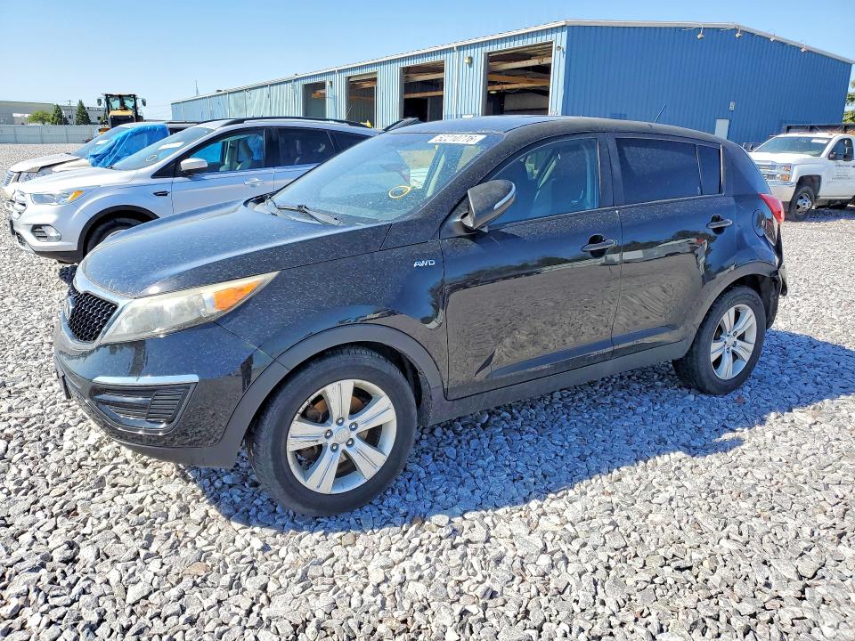 52210776 :رقم المزاد ، KNDPBCA29C7236636 vin ، 2012 Kia Sportage مزاد بيع