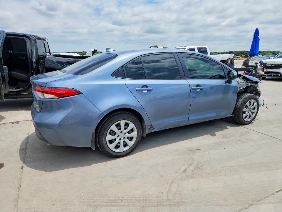 52935586 :رقم المزاد ، JTDBCMFE7S3094499 vin ، 2025 Toyota Corolla Hybrid مزاد بيع