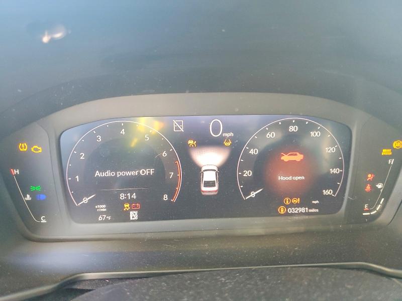Продаж на аукціоні авто 2024 Honda Accord, vin: 1HGCY1F30RA052542, номер лоту: 52288776