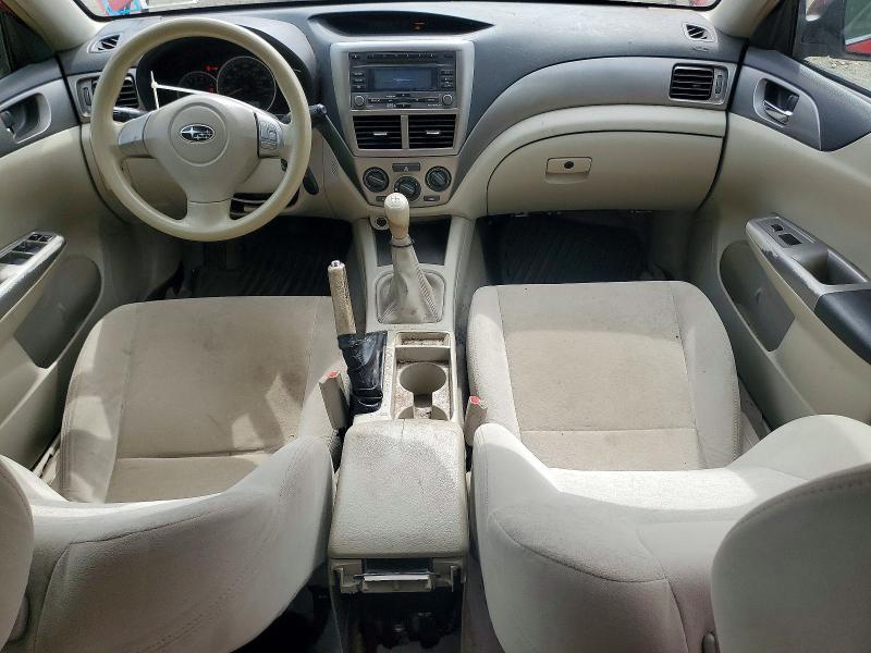 2008 Subaru Impreza მანქანა იყიდება აუქციონზე, vin: JF1GE61628G513958, აუქციონის ნომერი: 55215026