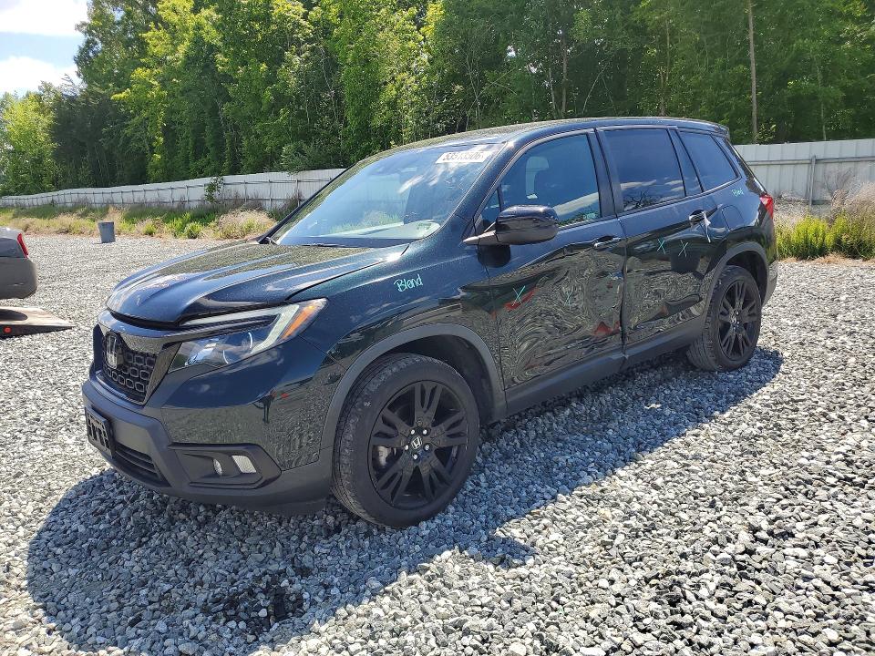 Продажа на аукционе авто 2019 Honda Passport, vin: 5FNYF7H29KB006271, номер лота: 53513506