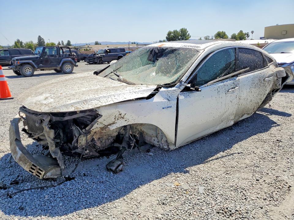 54334006 :رقم المزاد ، 19XZE4F90KE026887 vin ، 2019 Honda Insight مزاد بيع