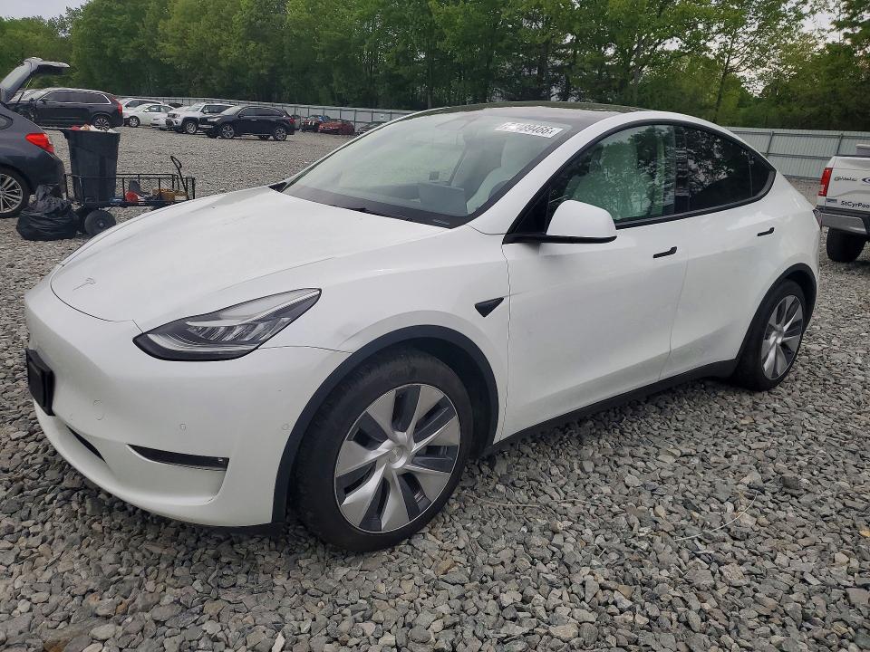 Aukcja sprzedaży 2022 Tesla Model Y, vin: 7SAYGDEEXNF378560, numer aukcji: 54489466