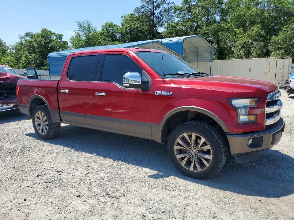 52483246 :رقم المزاد ، 1FTEW1CGXGFB81442 vin ، 2016 Ford F150 مزاد بيع