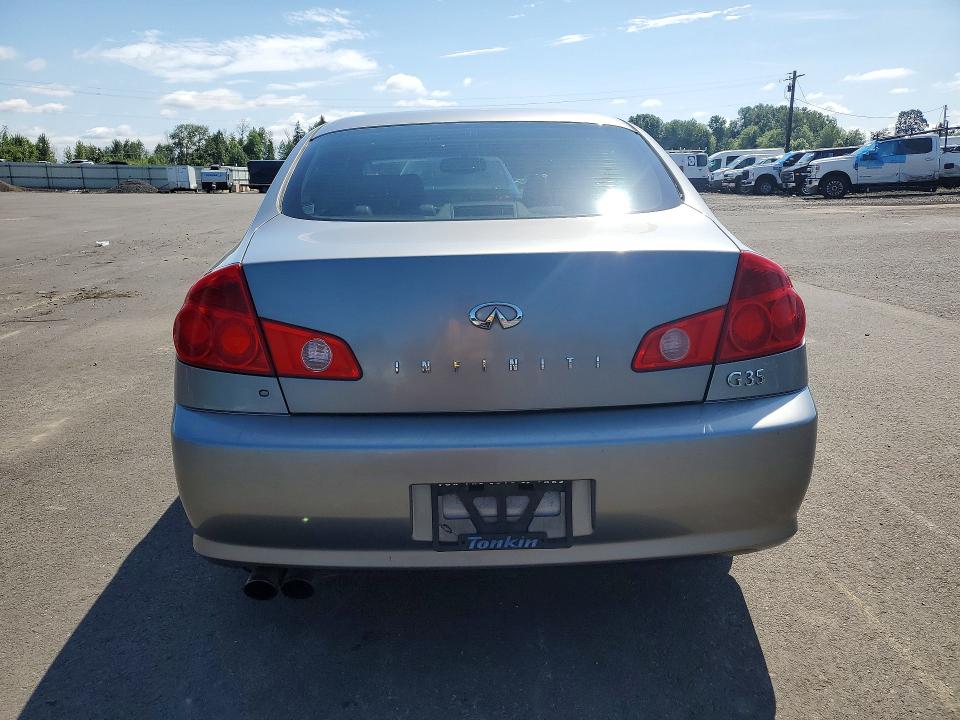 55105026 :رقم المزاد ، JNKCV51E85M218191 vin ، 2005 Infiniti G35 مزاد بيع