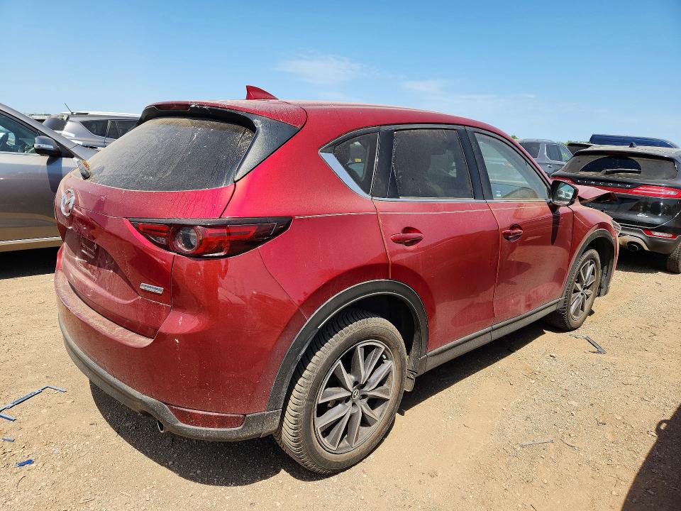 Aukcja sprzedaży 2018 Mazda Cx-5, vin: JM3KFBDM9J0310916, numer aukcji: 55010026