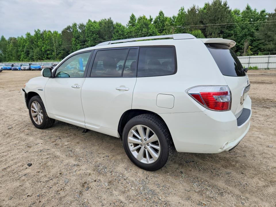 Aukcja sprzedaży 2010 Toyota Highlander, vin: JTEJW3EHXA2048416, numer aukcji: 54723696
