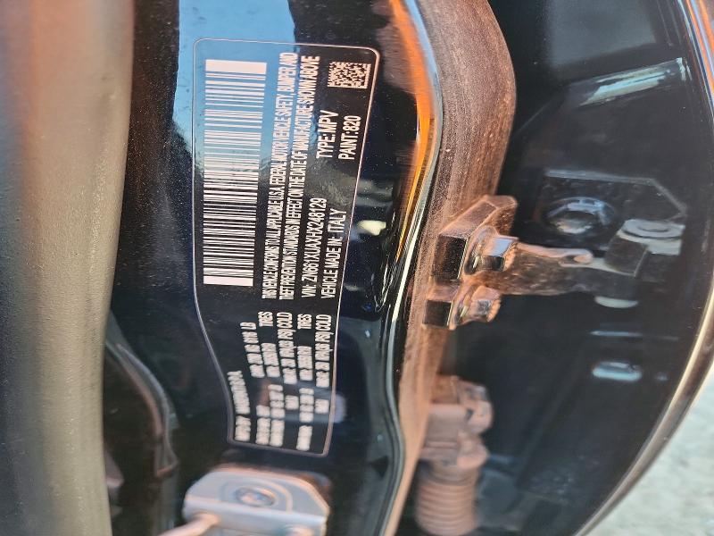 53180276 :رقم المزاد ، ZN661XUAXHX248129 vin ، 2017 Maserati Levante مزاد بيع