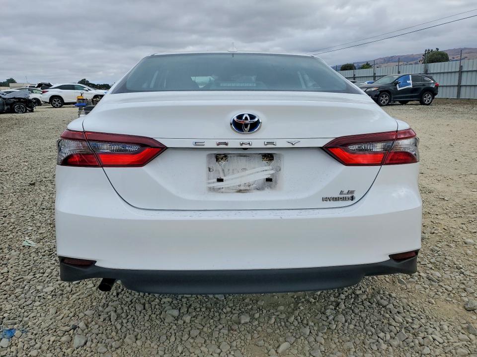 2022 Toyota Camry მანქანა იყიდება აუქციონზე, vin: 4T1H31AK3NU576516, აუქციონის ნომერი: 55165296