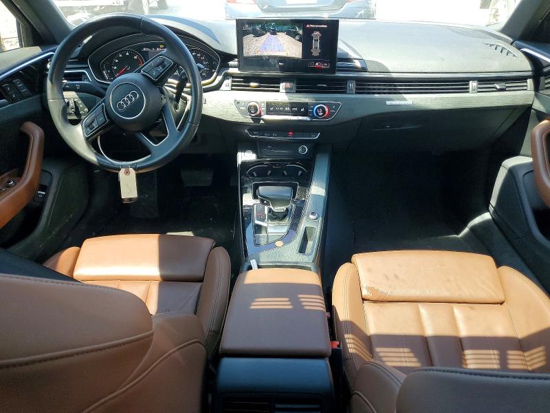 Продаж на аукціоні авто 2021 Audi A4, vin: WAUDAAF40MA028344, номер лоту: 52704196