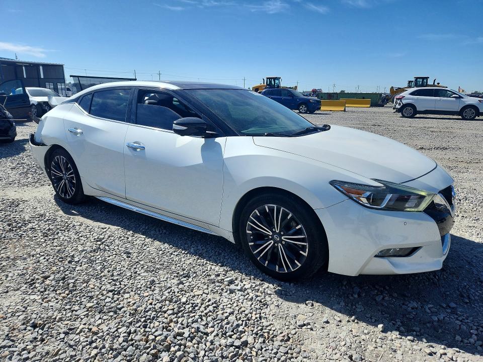 Продажа на аукционе авто 2018 Nissan Maxima, vin: 1N4AA6AP7JC395509, номер лота: 52385436