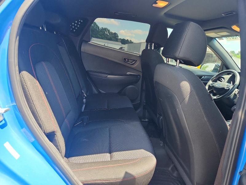 2022 Hyundai Kona მანქანა იყიდება აუქციონზე, vin: KM8K33A37NU805273, აუქციონის ნომერი: 53341526