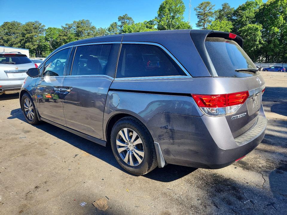 Продаж на аукціоні авто 2016 Honda Odyssey, vin: 5FNRL5H66GB106825, номер лоту: 53590686